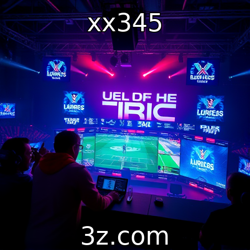 xx345 : Perspectivas para o futuro dos e-sports em 2025