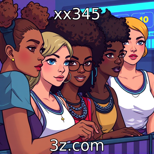 xx345 - Crescimento da diversidade em jogos eletrônicos