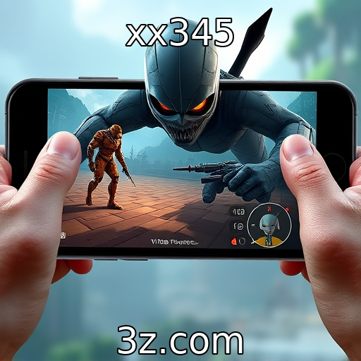 xx345 : Crescimento do mercado de games em plataformas móveis