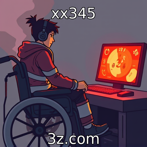 xx345 - Novos desafios na acessibilidade em jogos eletrônicos