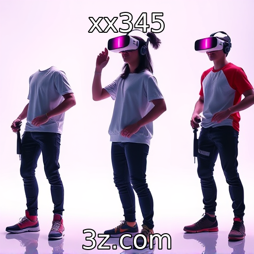 xx345 - Tecnologia de realidade virtual e seu potencial nos jogos